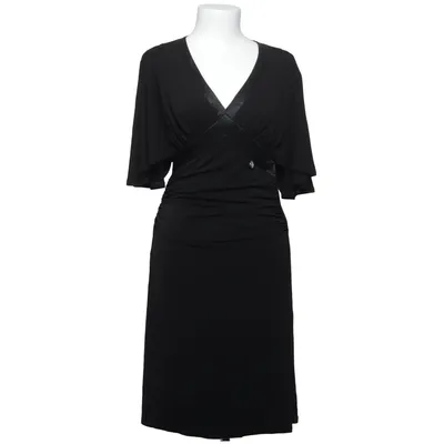 Kjole (Sort) fra Karen Millen Elastan, Polyester, Silke, Viscose