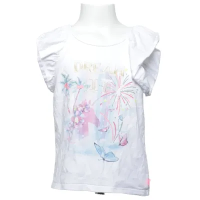 T-shirt (Vit, Flerfärgad) från Billieblush