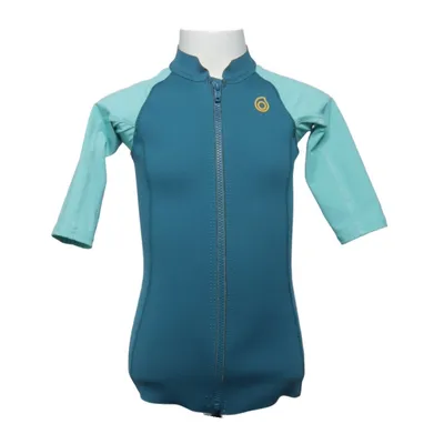 Wetsuit (Blauw, Groen, Geel)