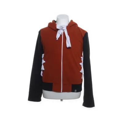 Hoodie (Orange, Multicolored) from Cupcake Cult Polyester