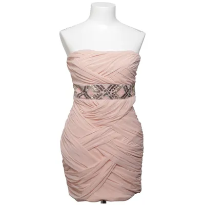 Robe de cocktail (Rose) de Elise Ryan Polyamide, Polyester