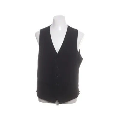 Kostymväst (Svart) från H&M Man Polyester, Viskos, Elastan