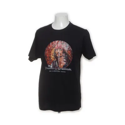 T-shirt (Svart, Flerfärgad) från Disney Bomull