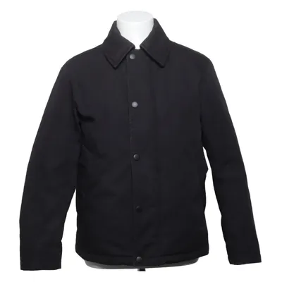 Winter jacket (Black) from Uniqlo U Cotton, Down, Feather, Polyamide, Polyester