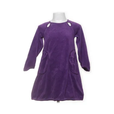 Dress (Purple) from Katvig Organic cotton, Polyester