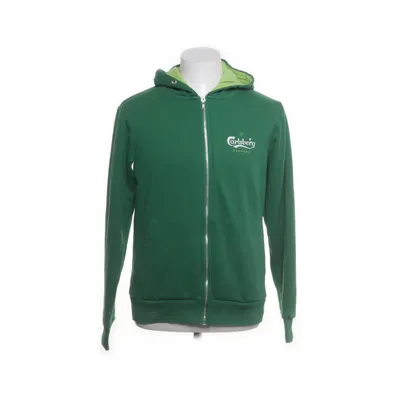 Huvtröja (Grön) från Carlsberg Bomull, Polyester