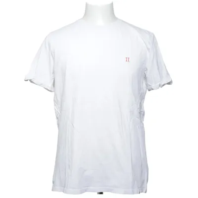 T-shirt (Wit) van Les Deux Katoen