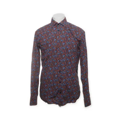 Skjorta (Blå, Orange, Flerfärgad) från John Henric Bomull