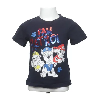 T-shirt (Blauw, Meerkleurig) van Nickelodeon Katoen