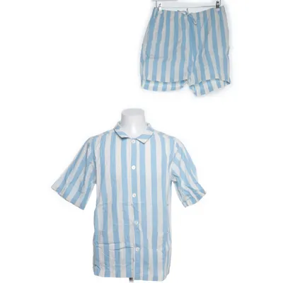 Pyjamas (Blå) från Nufferton Ekologisk bomull