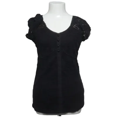 Topp (Svart) från Gothicana by EMP Polyester