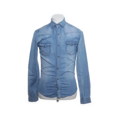 Denim shirt (Blue) from Zara Man