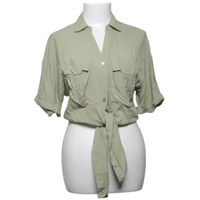 Wikkelblouse (Groen) van Lascana Viscose
