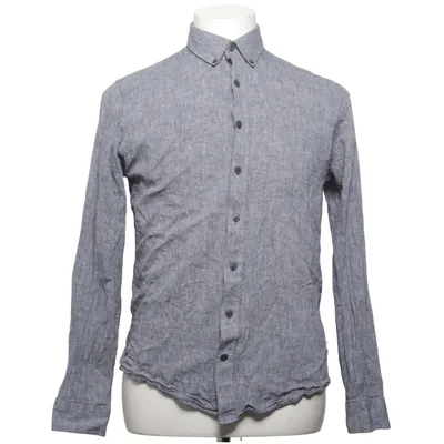 Skjorta (SLIM FIT) från Lindbergh White Bomull, Linne