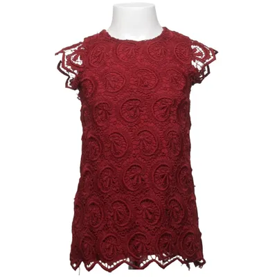 Dress (Red) from Zara Girls Soft Collection Cotton, Polyester