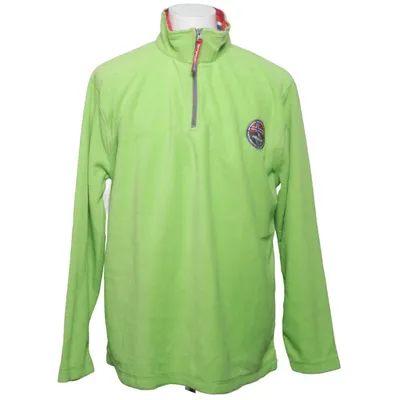 Fleece trui (Groen) van Nebulus Polyester