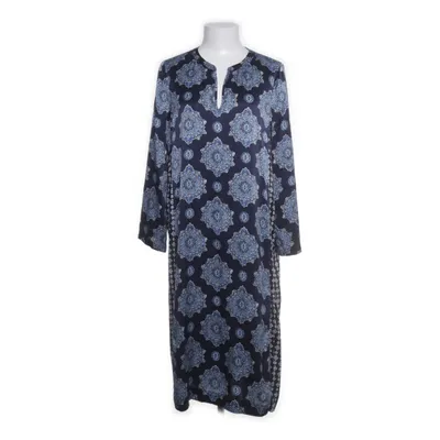 Jurk (Blauw, Wit) van Indiska Zijde