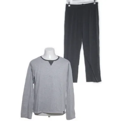 Pyjamas (Grå) från The White Company Bomull, Polyester