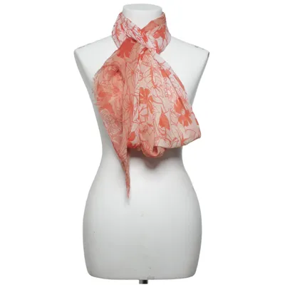 Shawl (Red, White) from Baldessarini Silk