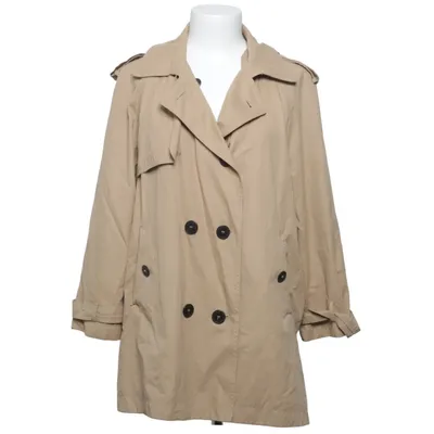 Trenchcoat (Beige) från Zara Woman Outerwear Bomull, Polyamid, Polyester