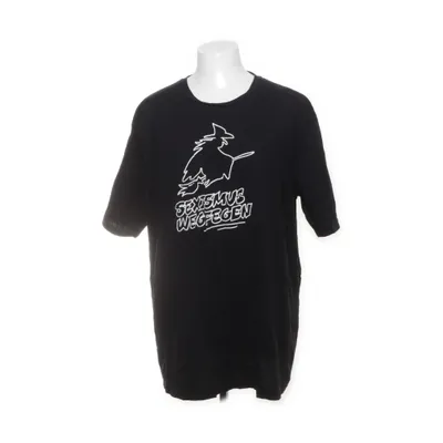 T-shirt (Svart) från Earth Positive Ekologisk bomull