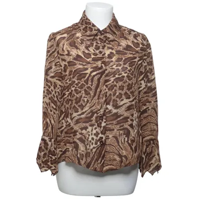 Blouse (Marron, Beige) de Saga