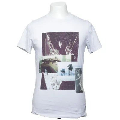 T-shirt (White) from Jack & Jones Cotton