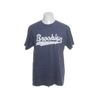 T-shirt (Blauw) van Gildan Katoen, Polyester