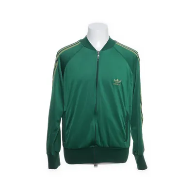 Trainingsjack (Groen) van Adidas Polyamide, Polyester