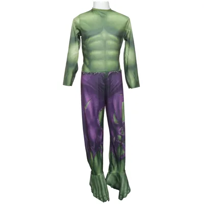 Feestkostuums (Hulk Child Hs) van Marvel Avengers Polyester
