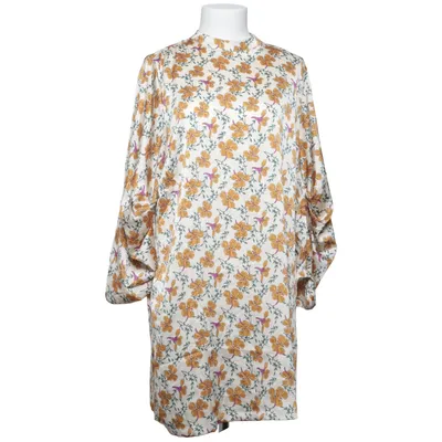 Kjole (Hvid, Gul, Grøn) fra Queen's Fashion Collection Polyester