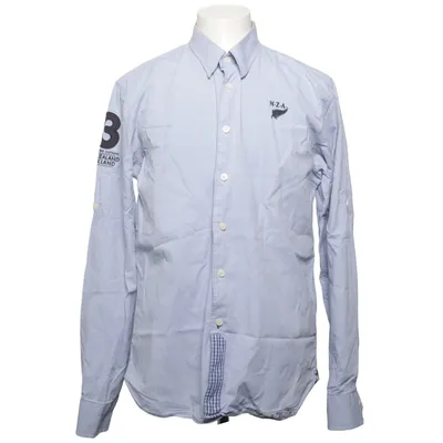 Shirt (Blue) from New Zealand Auckland Cotton