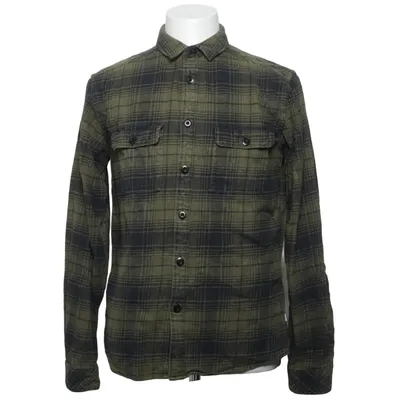 Flannel shirt (Green, Black) from Tierra Hemp, Organic cotton