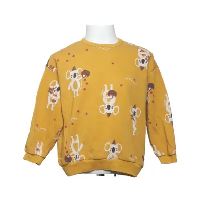 Sweatshirt (Yellow, Multicolored) from Minories Cotton, Polyester