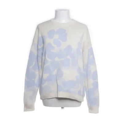 Tröja (Vit, Blå) från Armedangels Ekologisk bomull