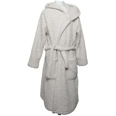 Bathrobe (White) from KappAhl Polyester