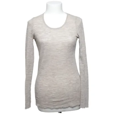 Long sleeve T-shirt (Beige) from Graumann Polyester, Wool