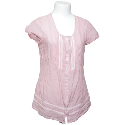 Top (Roze, Wit) van Prêt Katoen