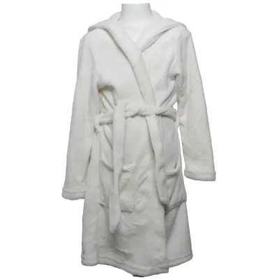 Bathrobe (White) from Decoy Recycled polyester