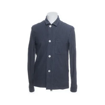 Shirt (Blauw, Wit) van Séfr Séfr Elastaan, Lyocell, Polyamide, Polyester, Wol