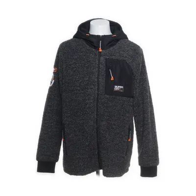 Capuchon sweater (Grijs, Zwart) van Superdry Acryl, Elastaan, Polyester