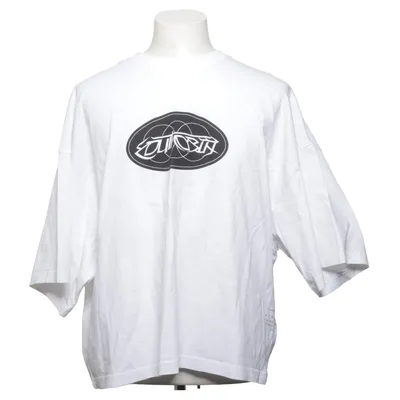 T-shirt (Hvid) fra Bershka Bomuld