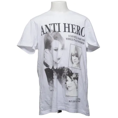 T-shirt (Vit) från Celebrity Icons Bomull