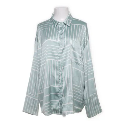 Chemise (Bleu, Blanc, Multicolore) de 4th + Reckless Élasthane, Polyester