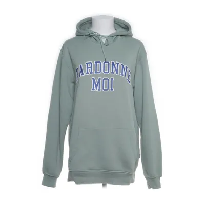Capuchon sweater (Groen) van Win Win Katoen, Polyester