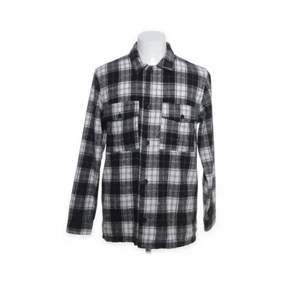 Flanellskjorta (Vit, Flerfärgad) från Just Junkies Polyester