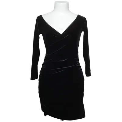 Cocktailjurk (Zwart) van WYLDR Elastaan, Polyester