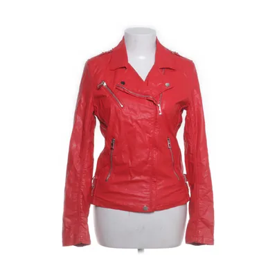 Bikerjacka (Röd) från Orice Style Polyester, Polyuretan