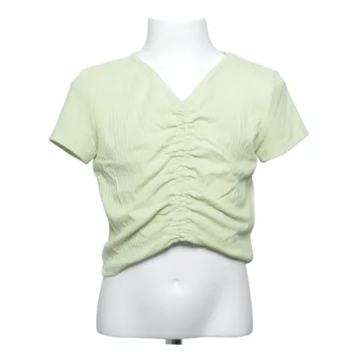 Top (Green) from Lindex Kids Elastane, Polyester, Viscose