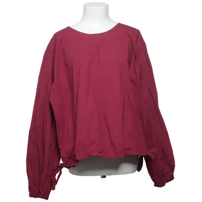 Blouse (Red) from Dariadéh Organic cotton